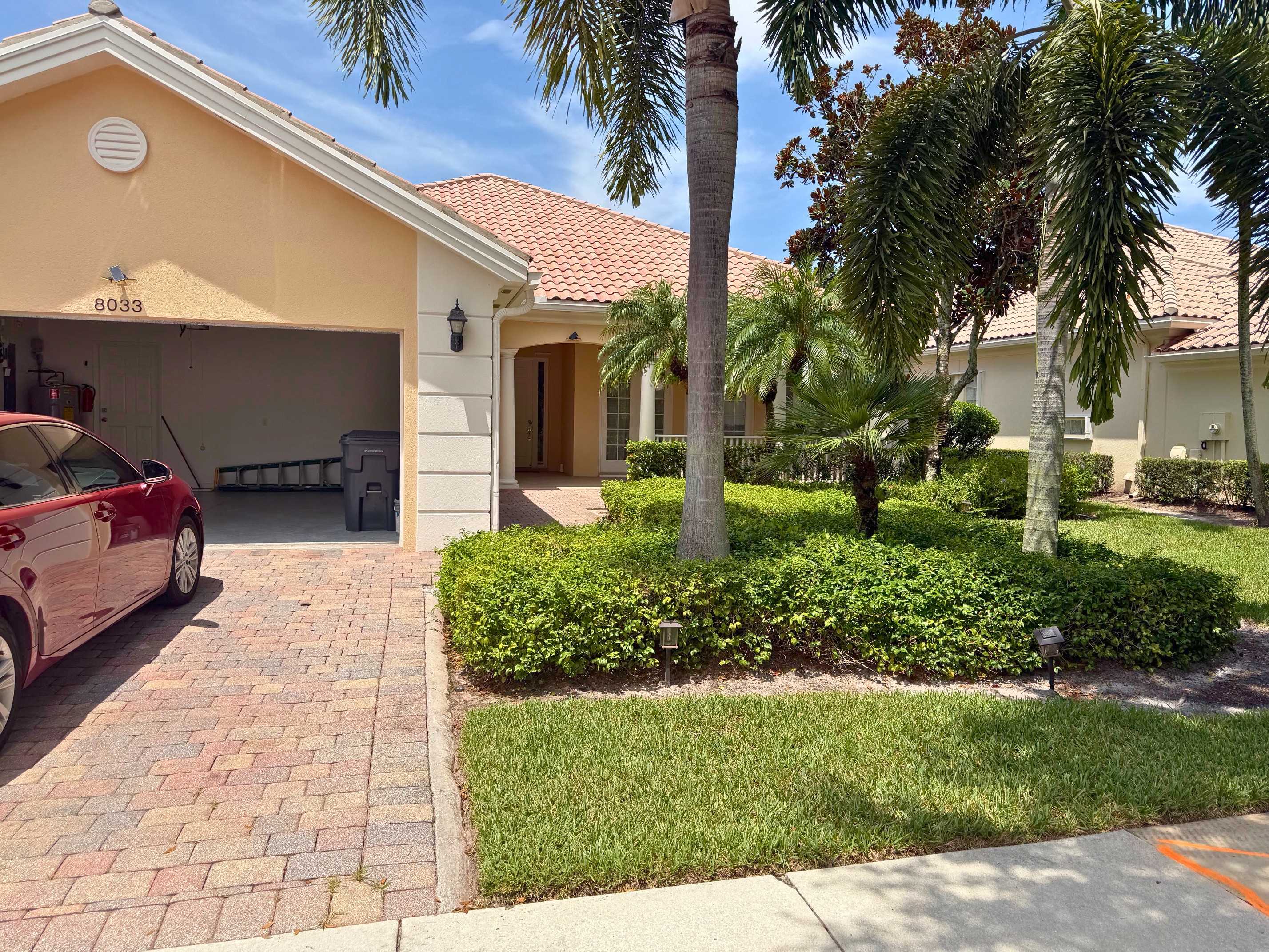 Coming soon home at 8033 Kaliko Lane in VillageWalk of Wellington Florida