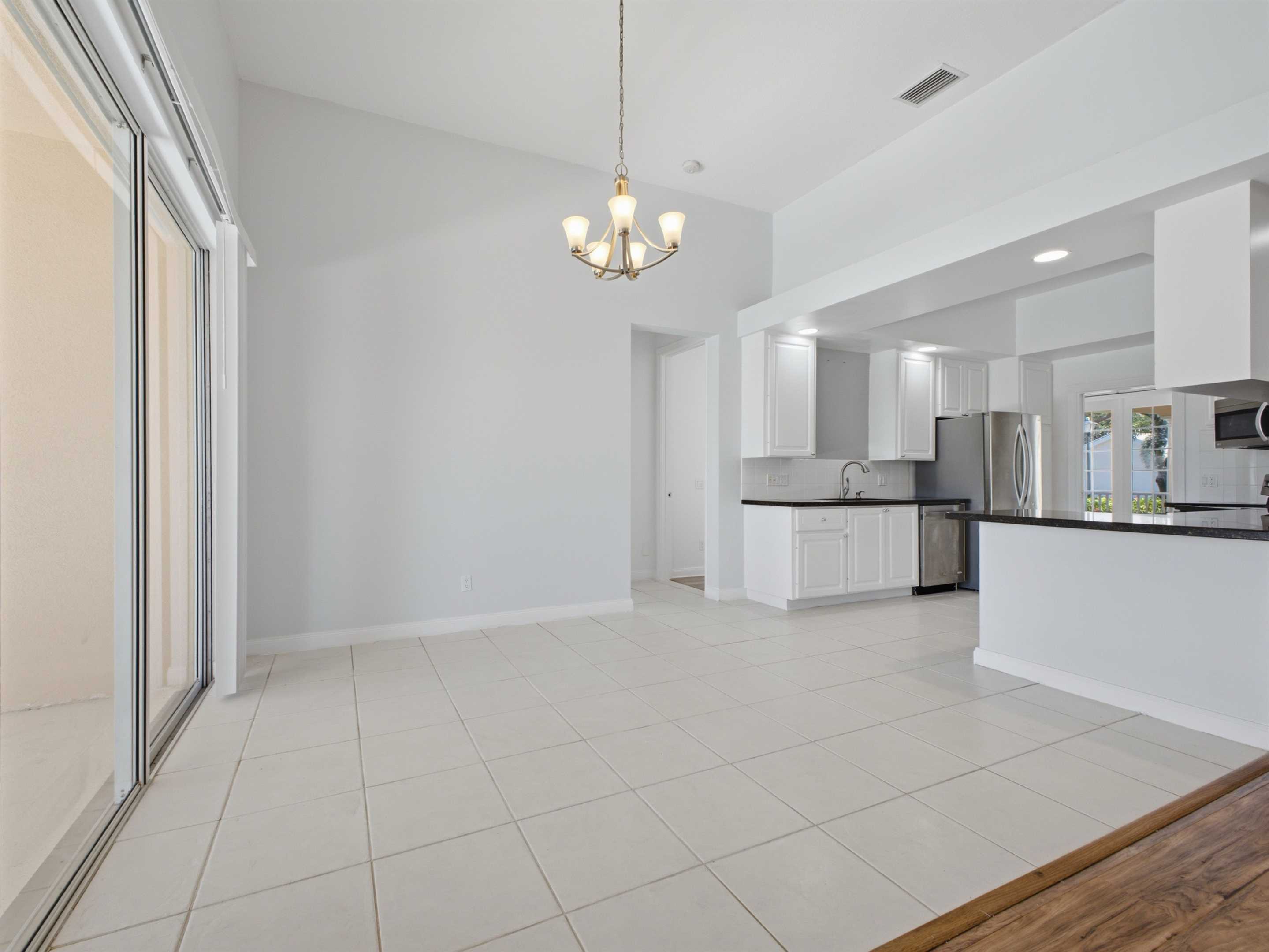 Dining area at 3912 S Ocean Blvd Unit 1412 Highland Beach