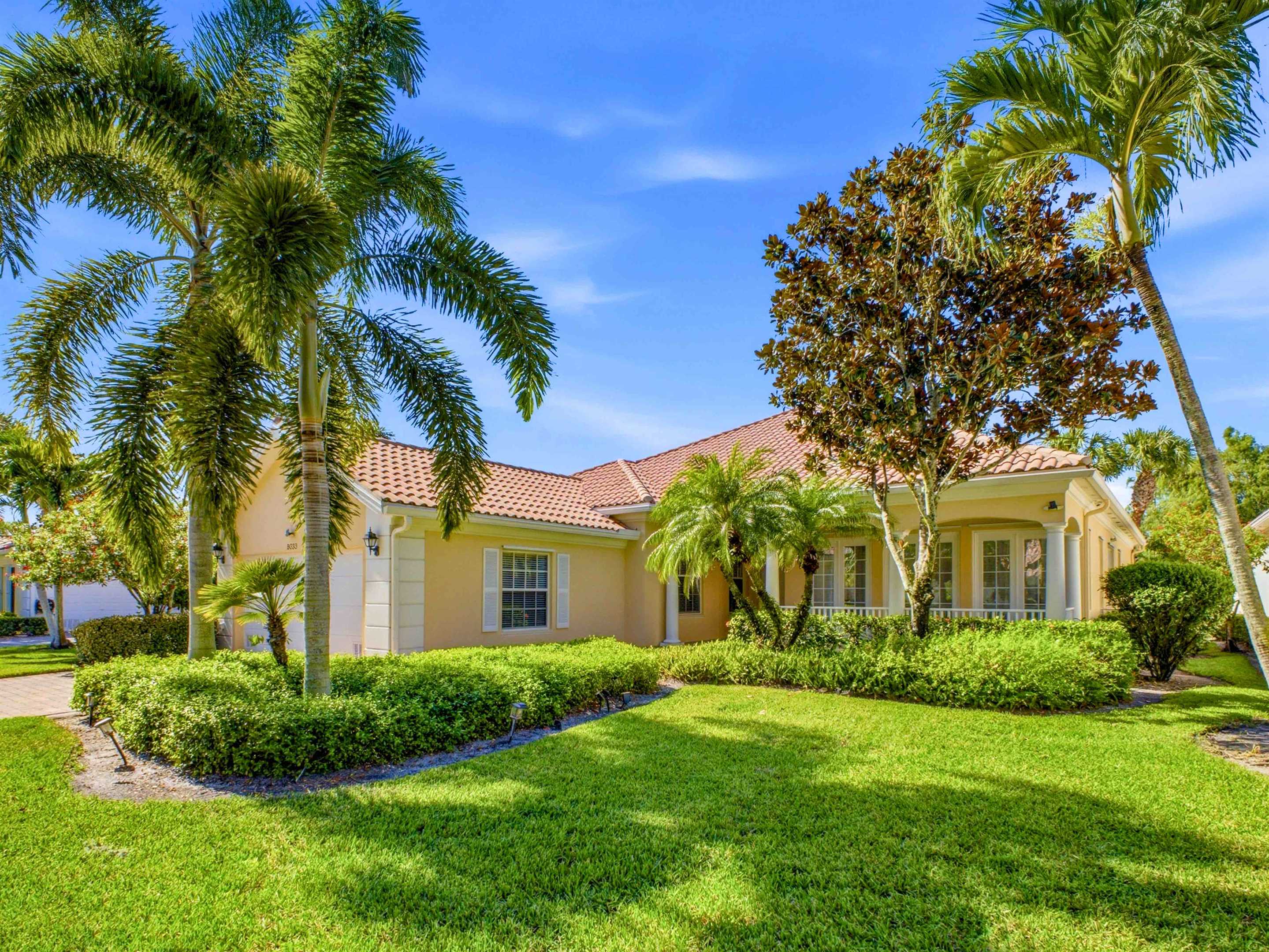Additional front exterior view of 8033 Kaliko Lane